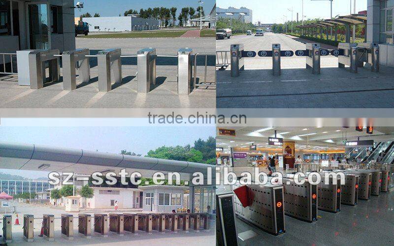 swing turnstile gate of road barrier for access control