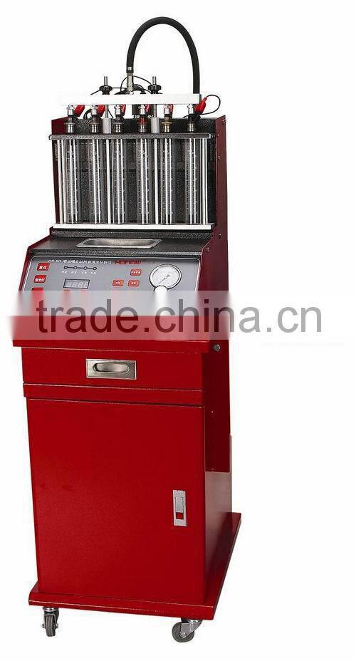 2016 The lowest price of BC-8T 8 cylinders gasoline fuel injector testing and cleaning machine