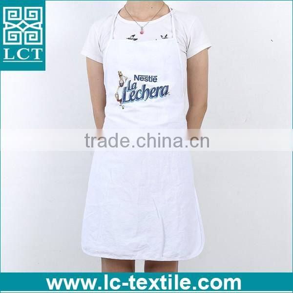Restaurant Bar Uniforms oem apron for korean market promotional