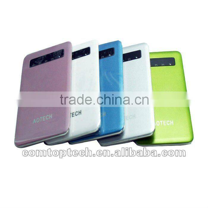 2013 new power bank good quality battery charger charger with battery bank