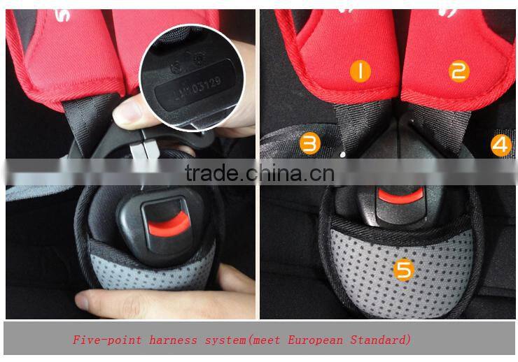 New style colorful Baby Child Seat Fashionable Safety Baby Car Seat Easy to Install with ECE standard