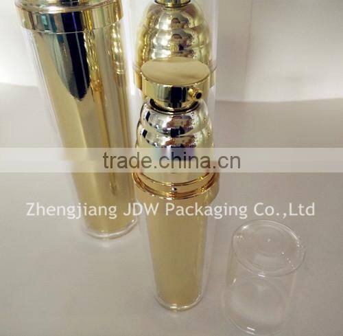 30/60/100ml purple ring cap acrylic lotion bottle, personal care lotion bottle JS-W01