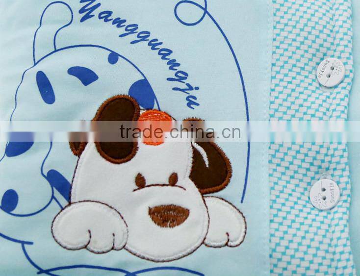 Wholesale baby six piece suits /baby clothes fall winter warm clothing