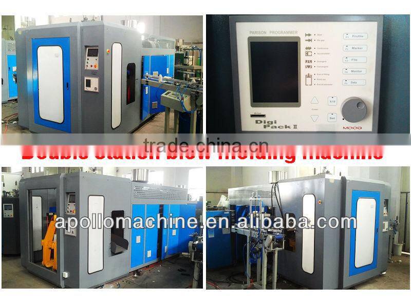 High speed HDPE bottles jerry cans blow molding machine