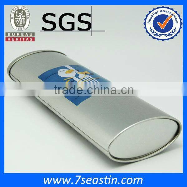 oval shape noodle pasta tin can sets of 2