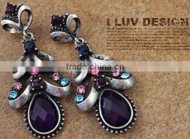 Earrings imitation jewelry accessories for women