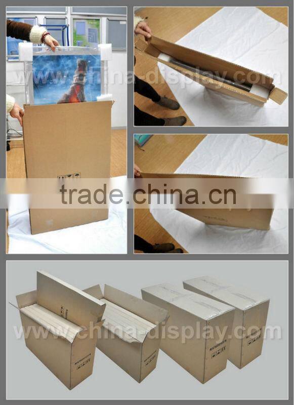 Advertising Poster Display LED Backlit Signage Photo light box Display