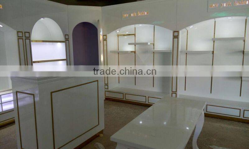 Direct factory modern clothes kiosk /clothes display for sale