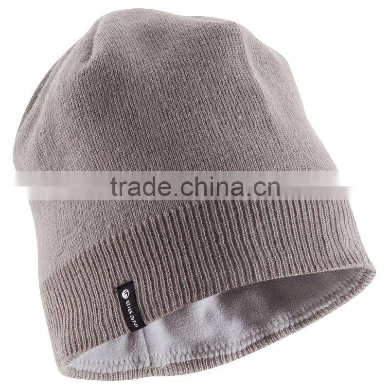 15PKB030 2016 100% cashmere custom beanie hat with bluetooth