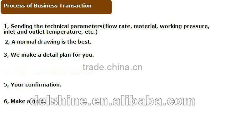 DS-H49 graphite heat exchanger tube