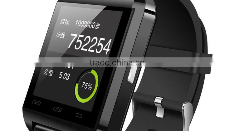 Cheapest support smartphones step counter sim card watch phones