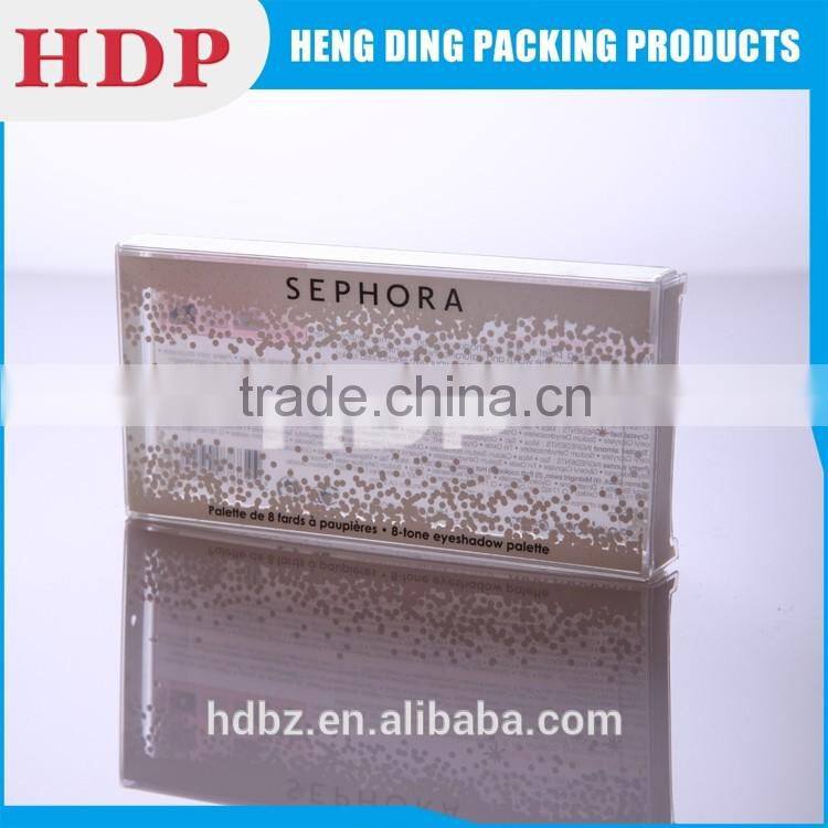 UV Printing ODM OEM clear plastic soft box