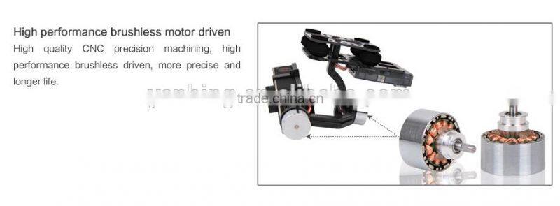 Walkera G-2D gimbal CNC brushless motor FPV mount gimbal for Walkera iLook and Go pro