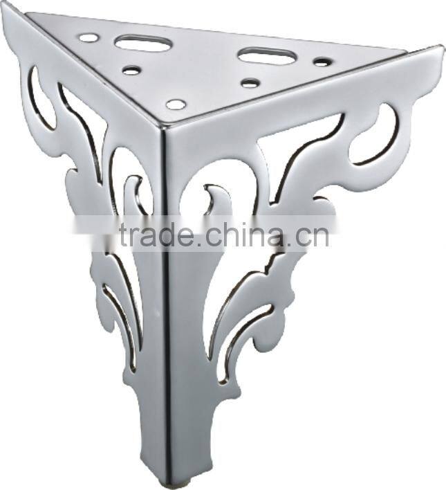 Supply table leg bracket metal table leg bracket iron metal table leg bracket A111-a
