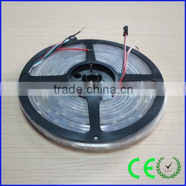 DC5V 60leds full color ws2812 digital led tape