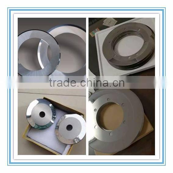 Paper tube blade ,Cutting round blade, Rotary Knife for Slitter