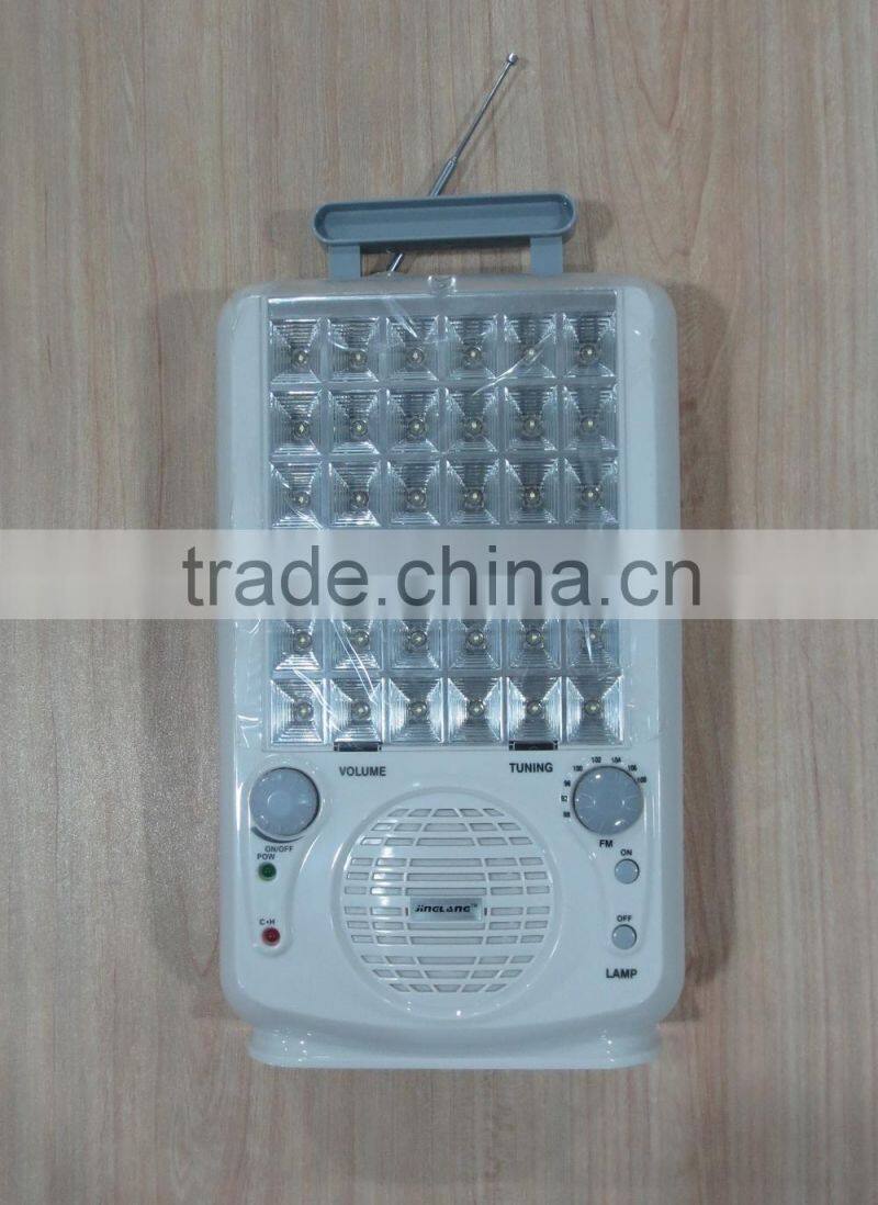 Portable 36 LED solar emergency light MODEL 2006L