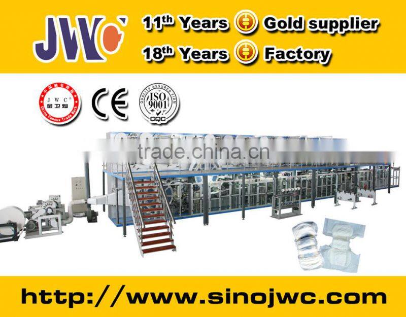 Full servo adult diaper machine price (CE & ISO Approved)