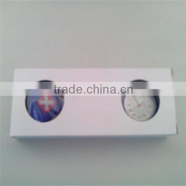 Japan movement nurse watch,silicon nurse watch,nurse fob watch