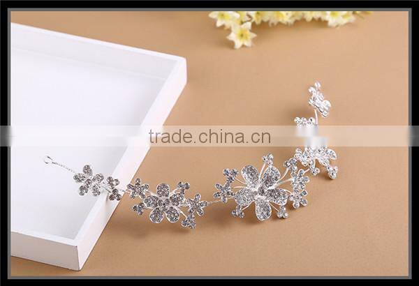 MYLOVE crystal rhinestone hair accessory flower bridal head dress MLF103