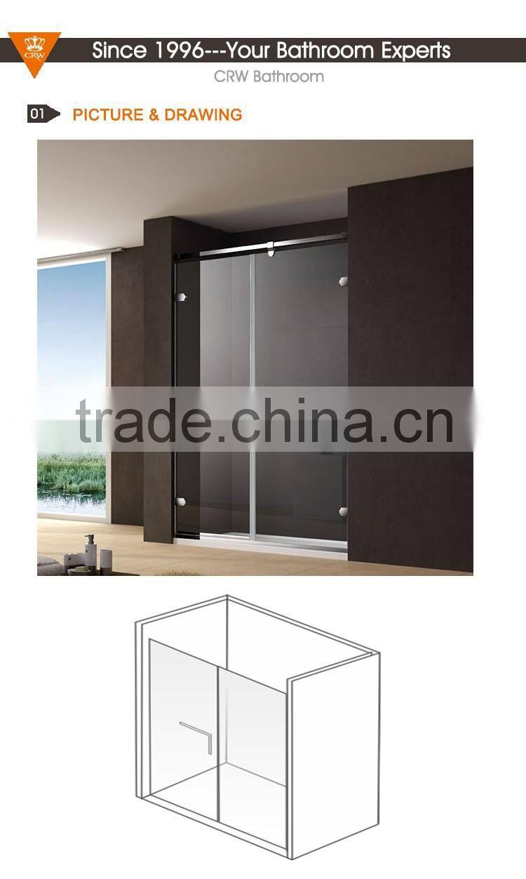 CRW FY0911 Glass Shower Cabin Freestanding Bath Cabin