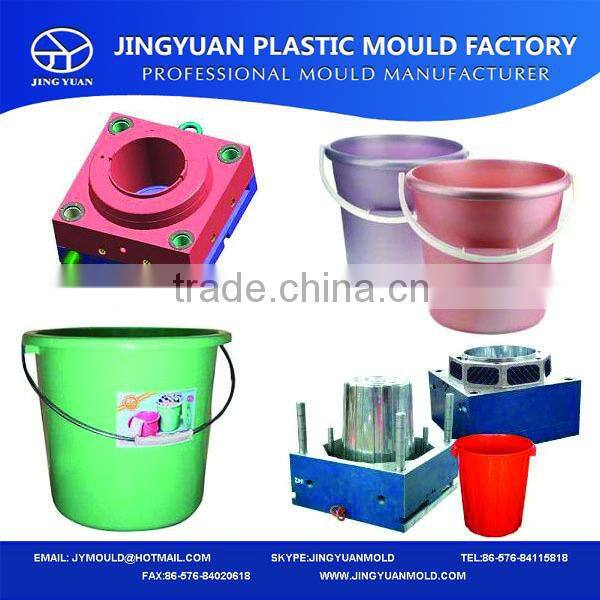 China Taizhou supplly Beryllium copper 10L plastic injection barrel/bucket/pail mould/mold making