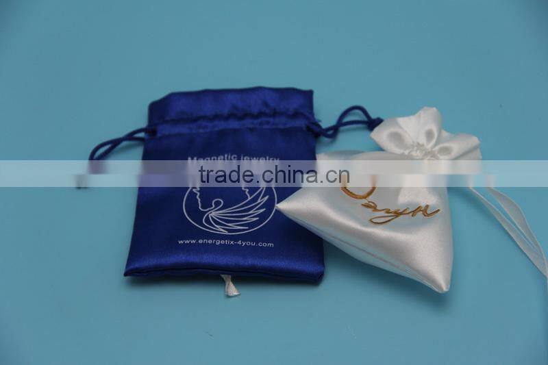 Excellent quality new coming small silk pouchs