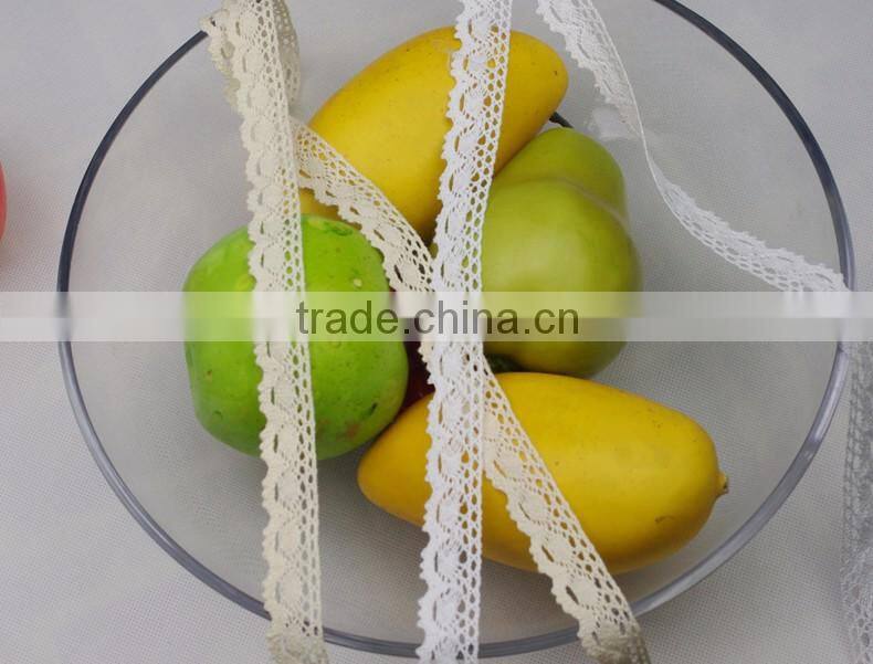2016 african guipure Cotton ribbon trims crochet accessories lace 200204