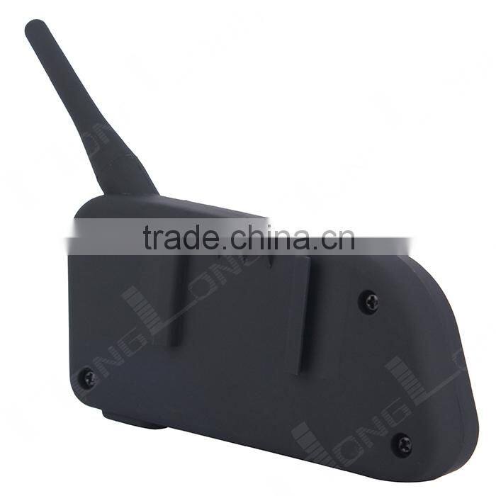 SZwinzon V6 1200M Helmet Bluetooth Heads Intercom/Interphone Headset for Motorcycle/Bicycle Connects upto 6 Riders