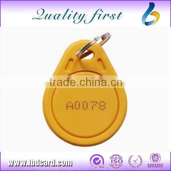 ABS T5577 Keyfobs T5577 RFID Keychains