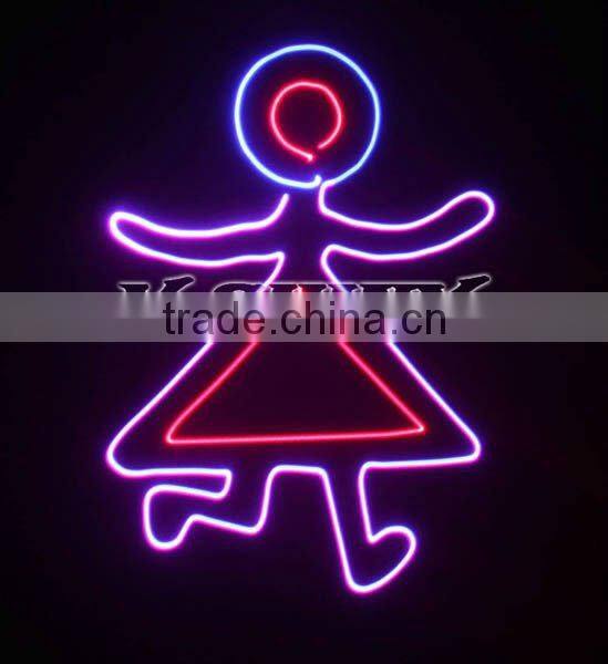 charming RBP stage light laser scanner