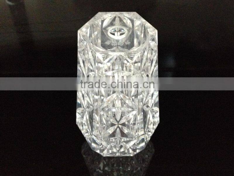 acrylic plastic crystal fittings