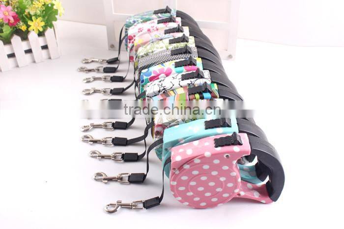 2016 Made In China Special Dog Pet Products Pet Dog Retractable Led