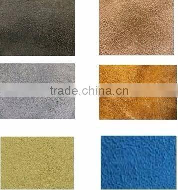 cow split Suede Leather, goat suede leather