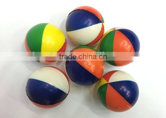 The clown ball children toy balls Soft anti stress ball,PU foam Ball