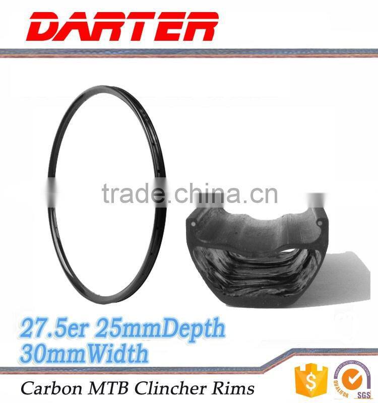 Best choose matt glossy bike rims part 27.5er top sell mtb mountain bike rim