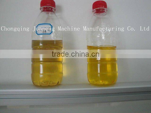 ZSA Black Used Dirty Marine Truck Auto Motor Oil Rfine to Base Oil Distillation Filter Purifier