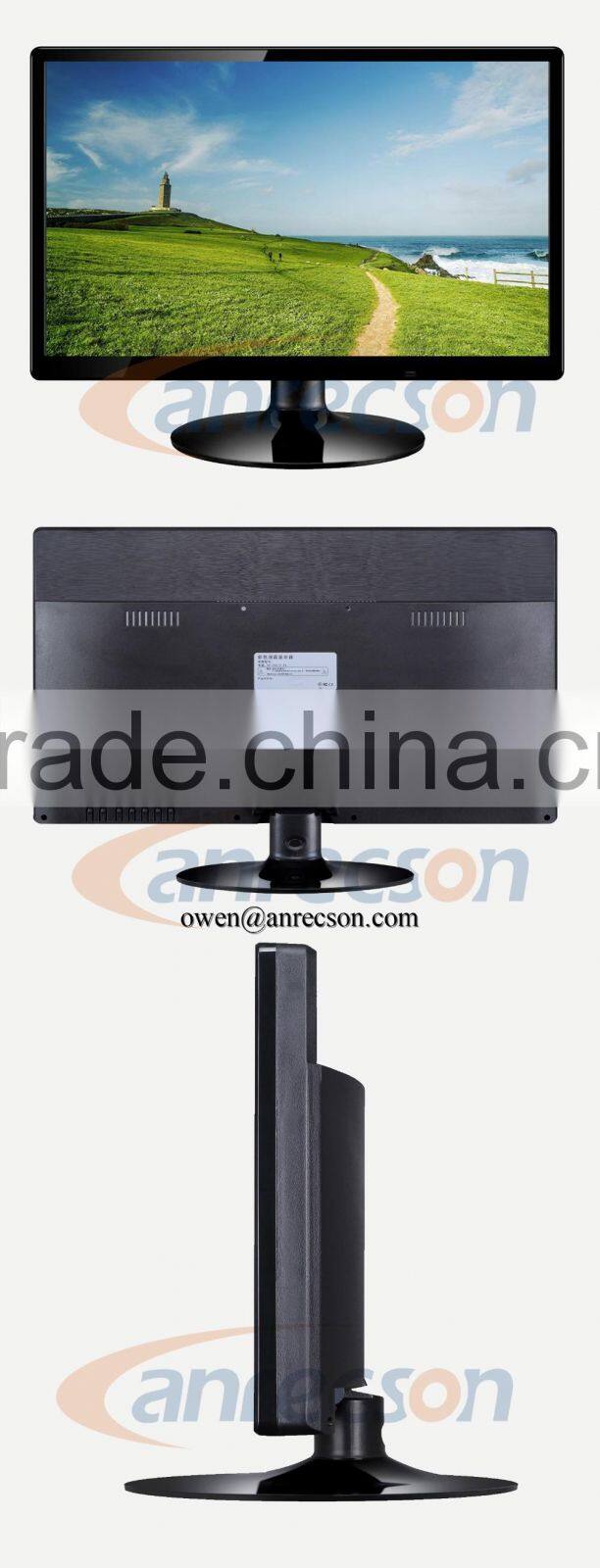 Full HD CCTV LED Monitor 21.5 4 quad cctv monitor