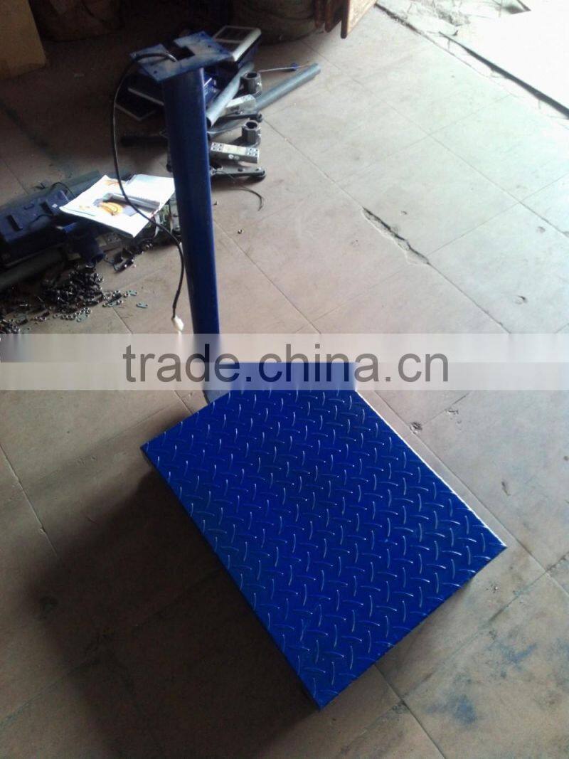 2016 New High Quality Platform Weighing Price Scale 60kg