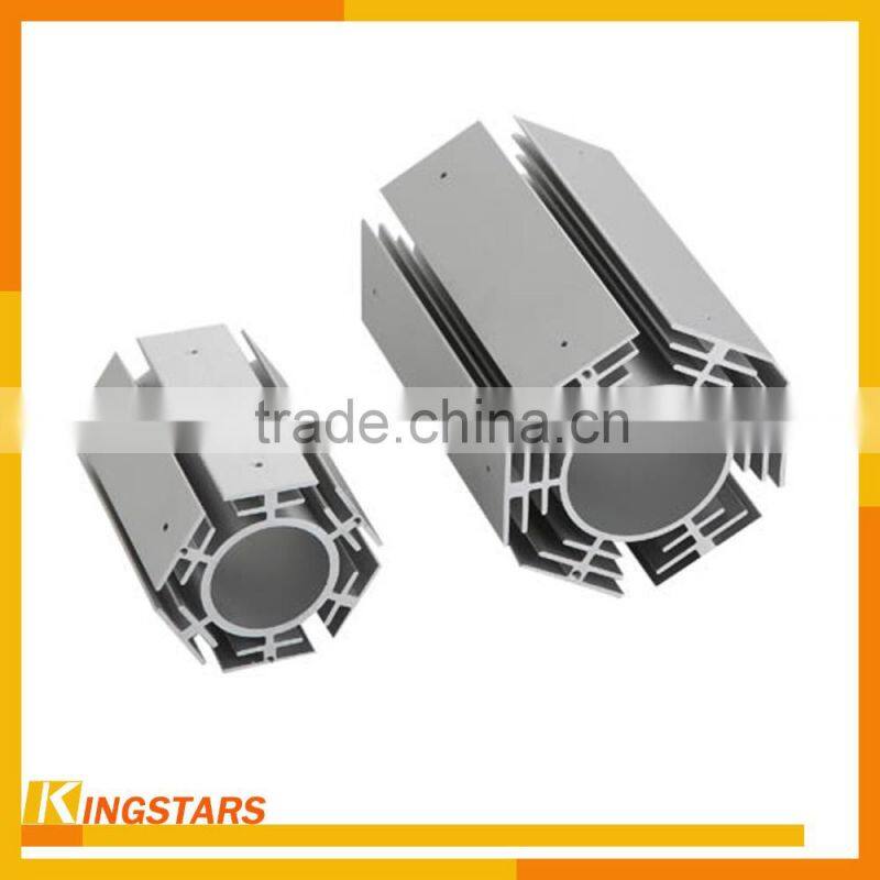High precision CNC machining 7075-T6 aluminum extrusion profiles