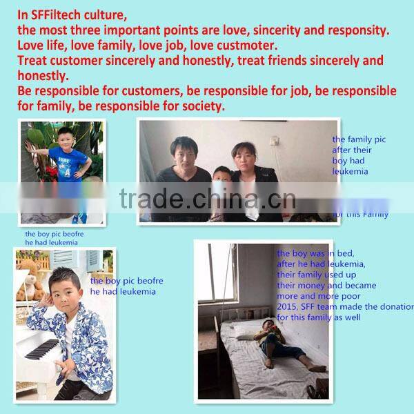 spun air slides 6mm conveyor fabric