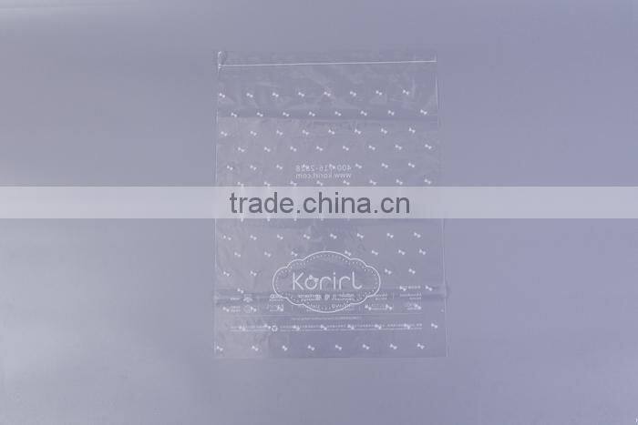 High End Handmade Custom Fit Packing Promotional Self-Sealing Ice Cube Bags