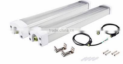 Office LED Lighting 4ft tri-proof T8 twins Fluorescent Batten Fitting