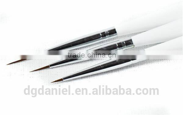 Professional best seller top quality nail brush with wooden handle