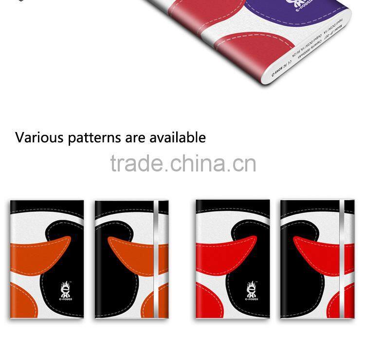 2015 OEM High capacity portable notebook power bank for notebook