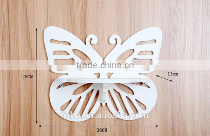 Good quality Patterned DIY Storage Shelf in Wood Plastic