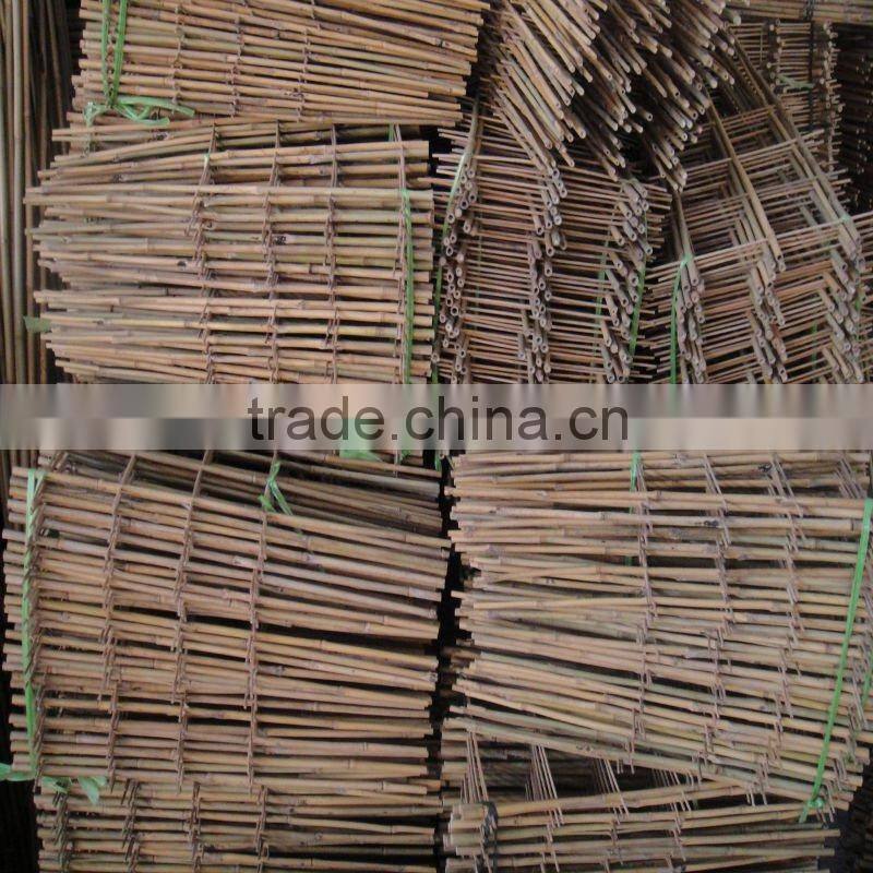 Bamboo flower trellis