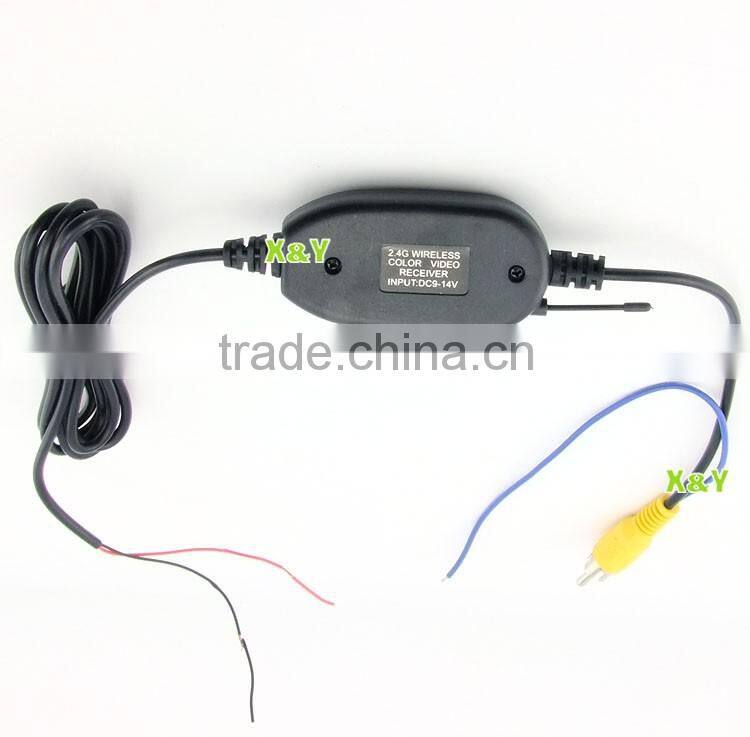 Silver car camera HD camera screw Rear view camera XY-1617