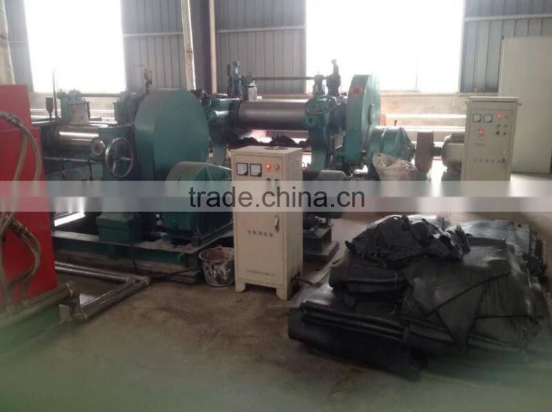 complete rubber mixing plant