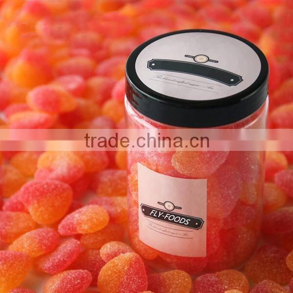 confectionery candy heart shaped jelly gummy halal gelatine sweets